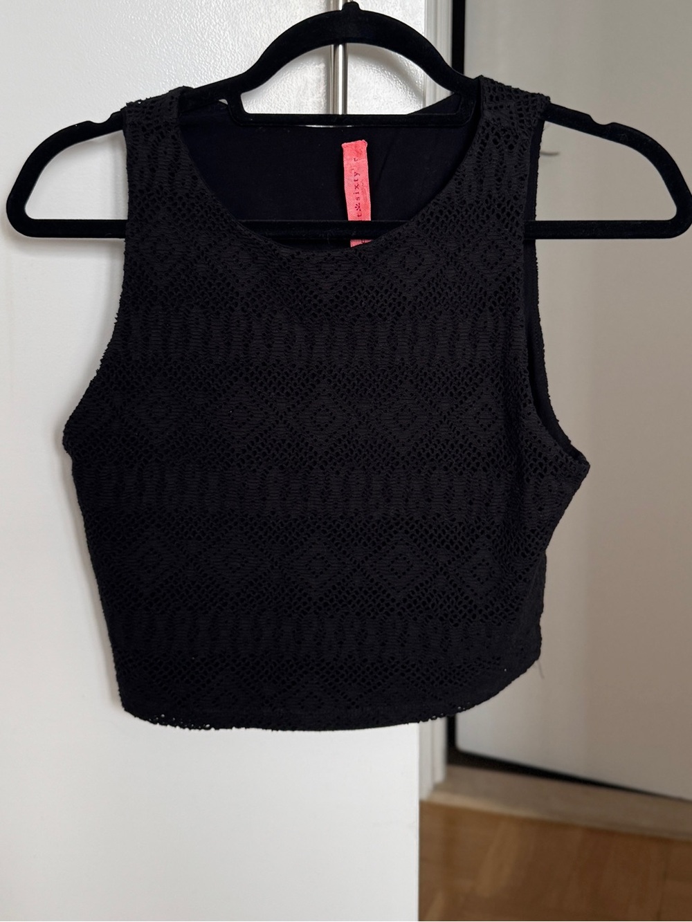 Eight Sixty Lace Crop Top